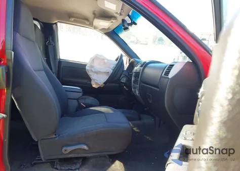 2009 Chevrolet Colorado Lt from USA, damaged, VIN 1GCDT19E698134099